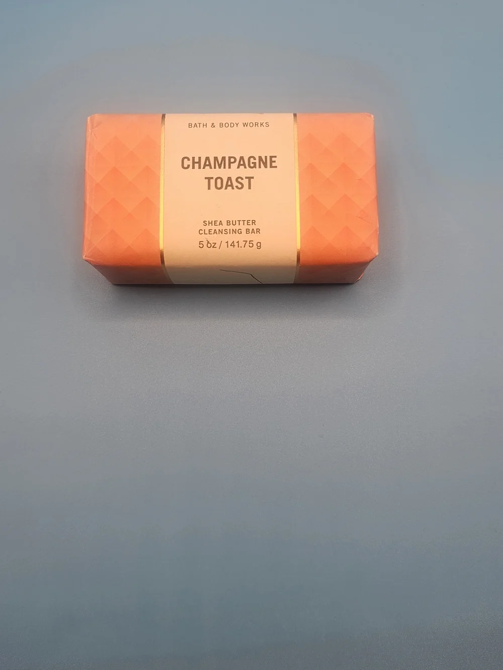 Bath & Body Works Champagne Toast Cleansing Bar - Coral Orange